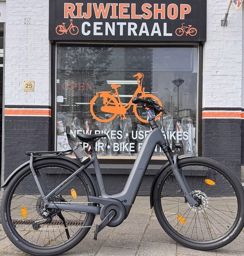 Elektrische Damesfiets, Fietsen en Brommers, Fietsen | Dames | Damesfietsen, Rijwielshop, Rijwielshopcentraal21@gmail.com, 50 tot 53 cm