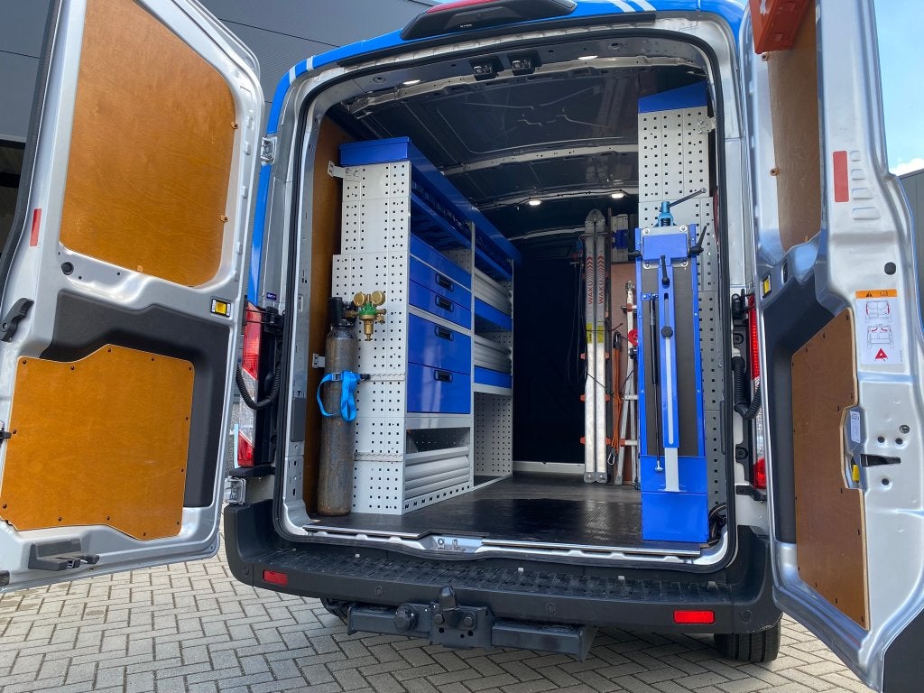 Bedrijfswageninrichting met lade voor uw materiaal., Ophalen of Verzenden, Bulters Bedrijfswageninrichtingen, Info@bulters.nl