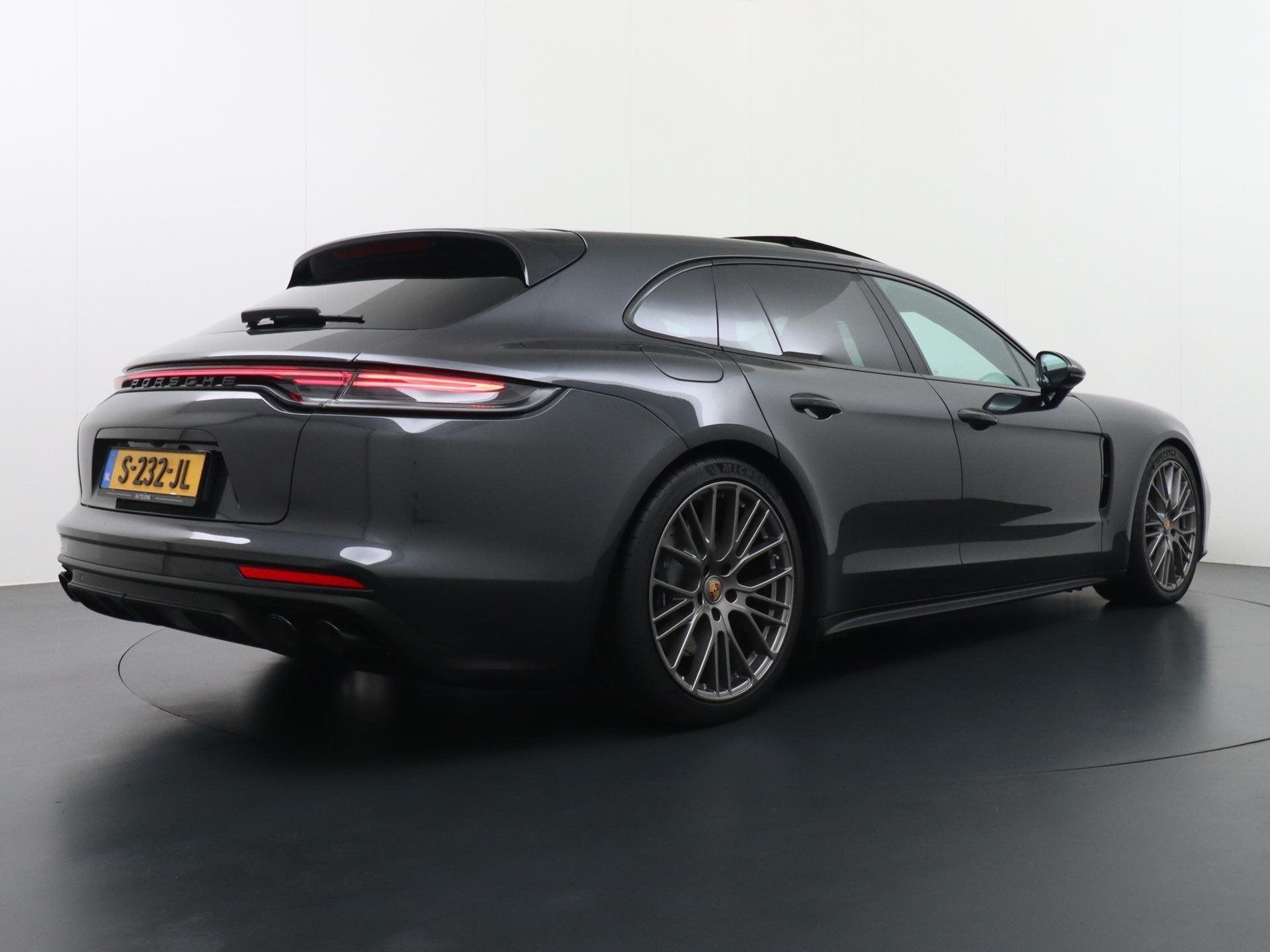 Porsche Panamera Sport Turismo 2.9 4 E-Hybrid Sport Chrono |, Auto's, Porsche, Automaat, Stof, Gebruikt, 462 pk