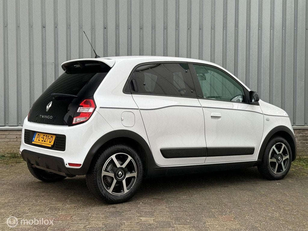 Renault Twingo 1.0 SCe Limited | Carplay | Airco | 5-Deurs, Auto's, Renault, 840 kg, 4 stoelen, Leder en Stof, Wit