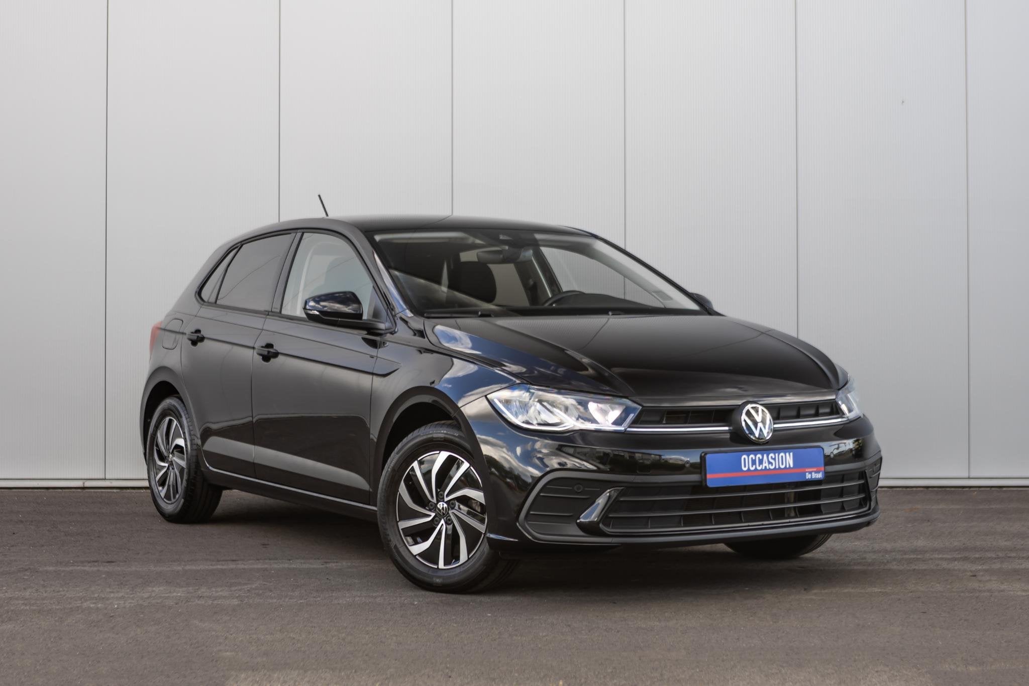 Volkswagen Polo 1.0 TSI Life Edition, Stof, Gebruikt, 95 pk, Lichtsensor