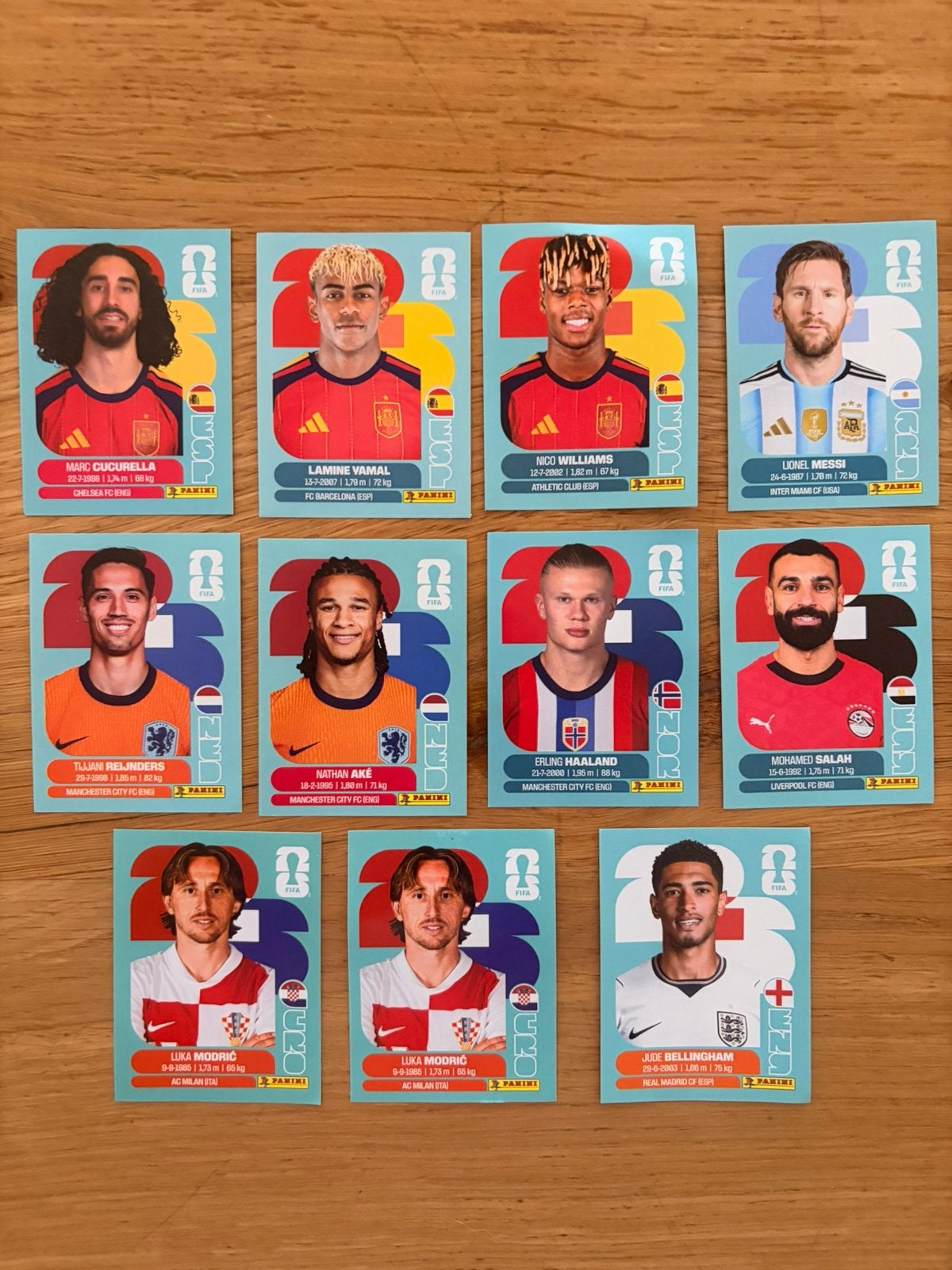 Panini World Cup 2026 stickers NIEUW!!!, Verzamelen, Sportartikelen en Voetbal, Ophalen of Verzenden, Nieuw, Buitenlandse clubs
