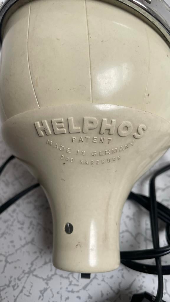 Helphos jaren 50 rally lamp, Ophalen of Verzenden, Gebruikt, Oldtimer onderdelen