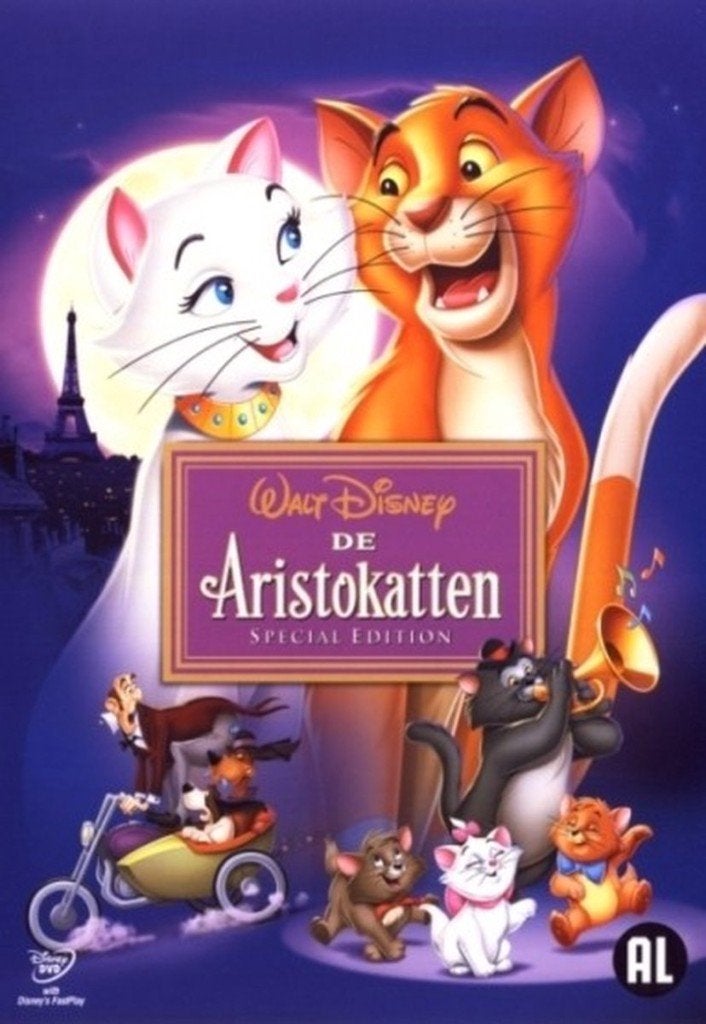 Aristokatten (DVD) (Special Edition) in Nieuwstaat, Tekenfilm, Zo goed als nieuw, Alle leeftijden, Amerikaans