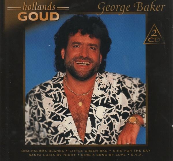 2-Cd George Baker – George Baker/Hollands Goud Best Of, Ophalen of Verzenden, Zo goed als nieuw