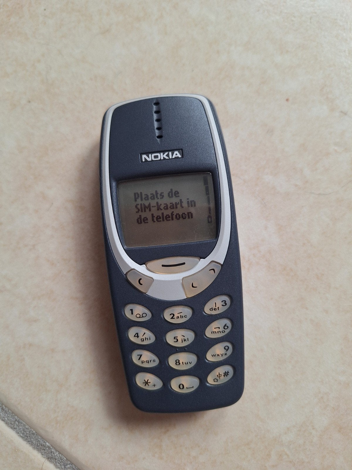 Nokia 3310, Ophalen of Verzenden, Geen camera, Blauw