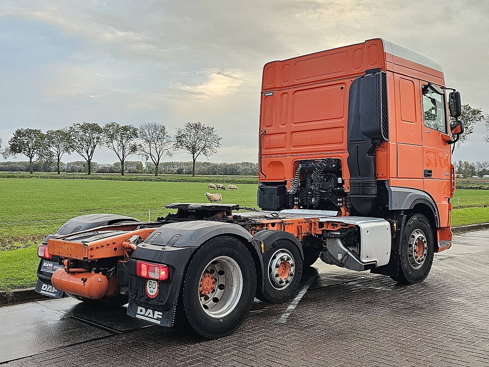 DAF XF 450, Automaat, Euro 6, Overige kleuren, Bedrijf