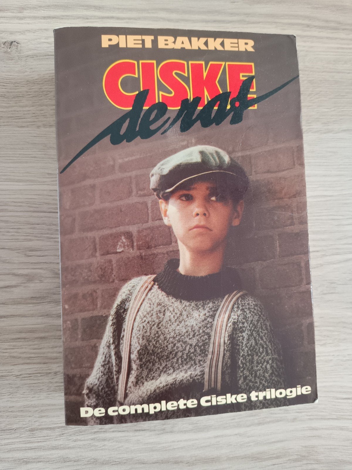 Ciske de Rat - De complete trilogie - Piet Bakker, Ophalen of Verzenden, Gelezen, Piet Bakker