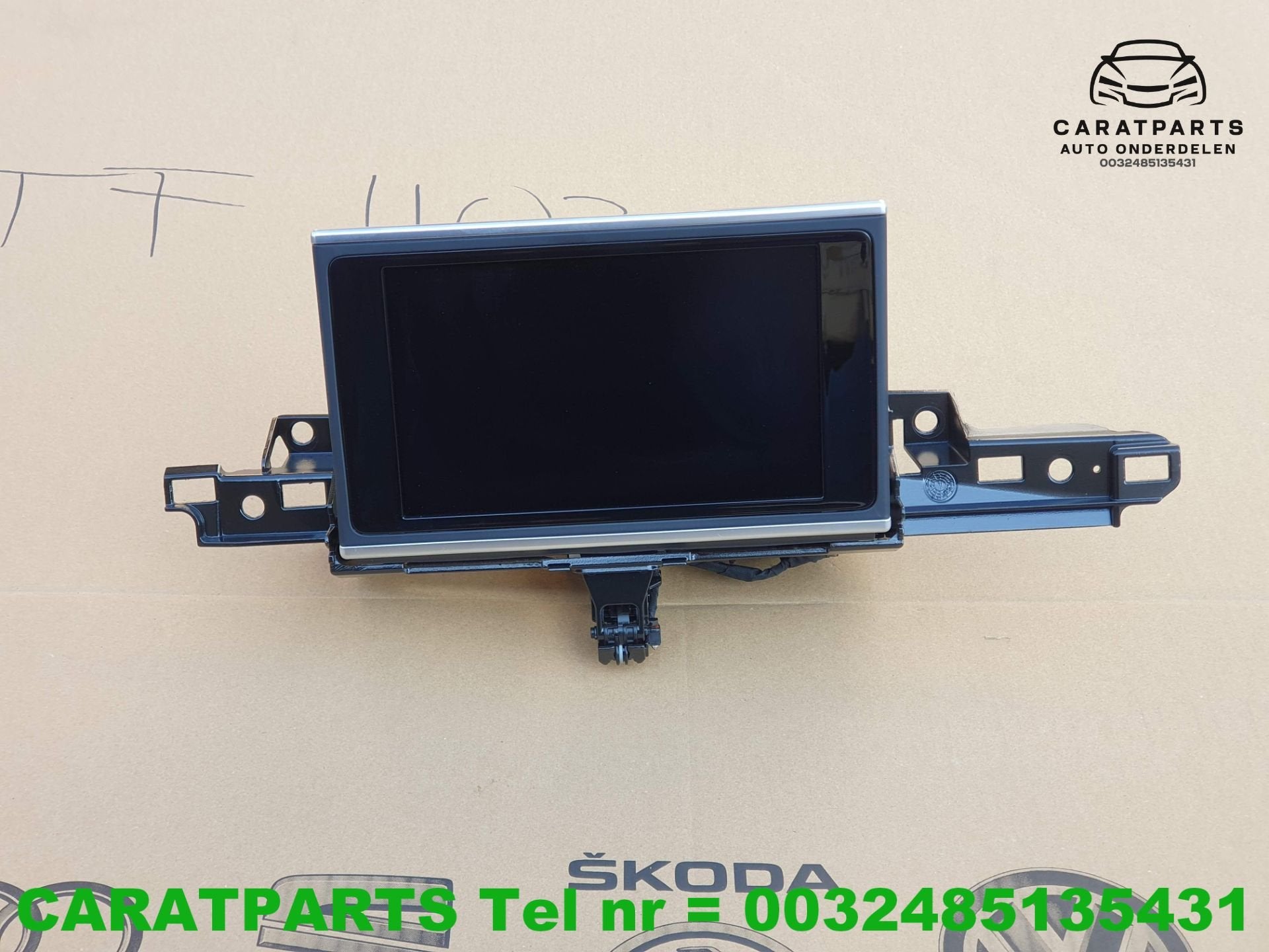 4G1919601AE A6 scherm A7 naviagatie display a6 beeldscherm, Auto-onderdelen, Gebruikt, AUDI AG, Auto-Union-Strasse 1
85045  Ingolstadt, DE
