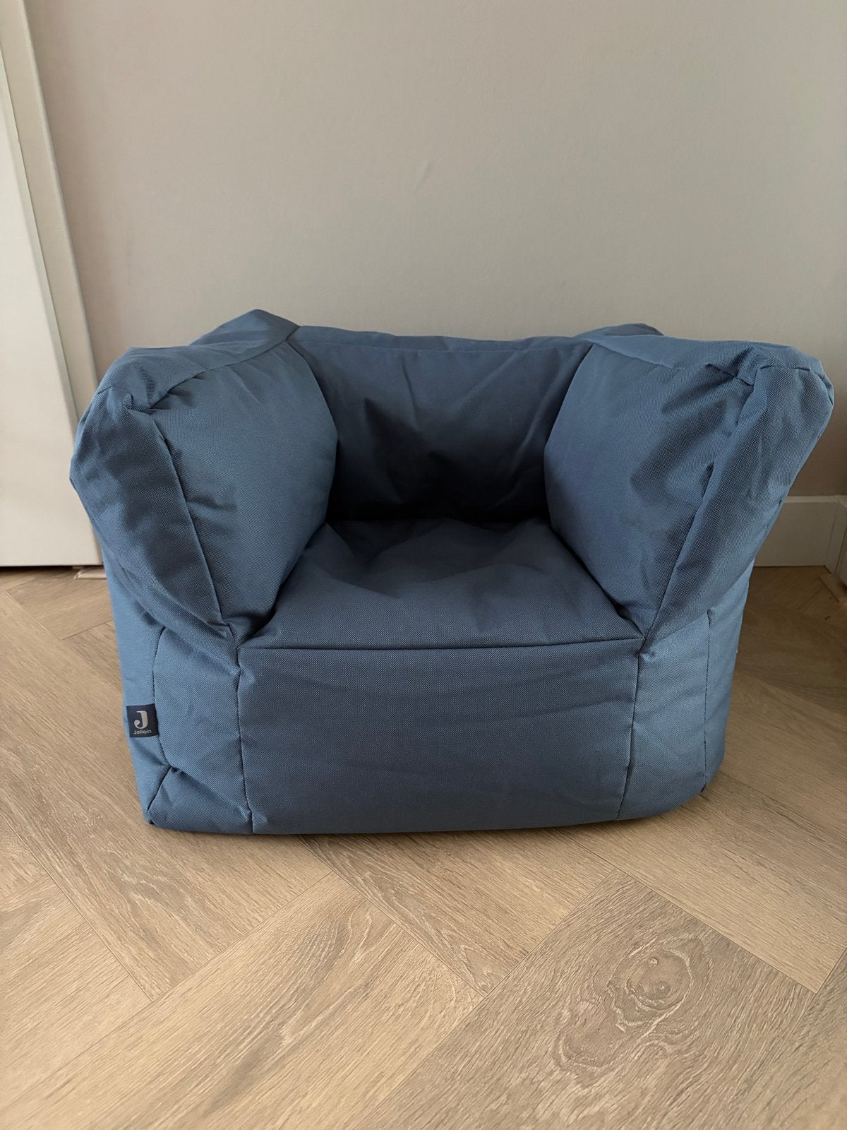 Jollein kinder fauteuil / kinderstoel jeans blue, Ophalen, Zo goed als nieuw, Stoel