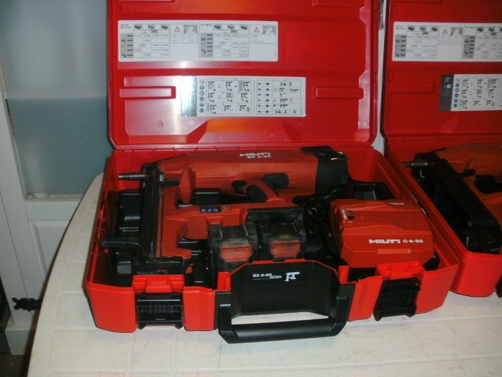 hilti bx3 schiethamer, Ophalen of Verzenden, Zo goed als nieuw