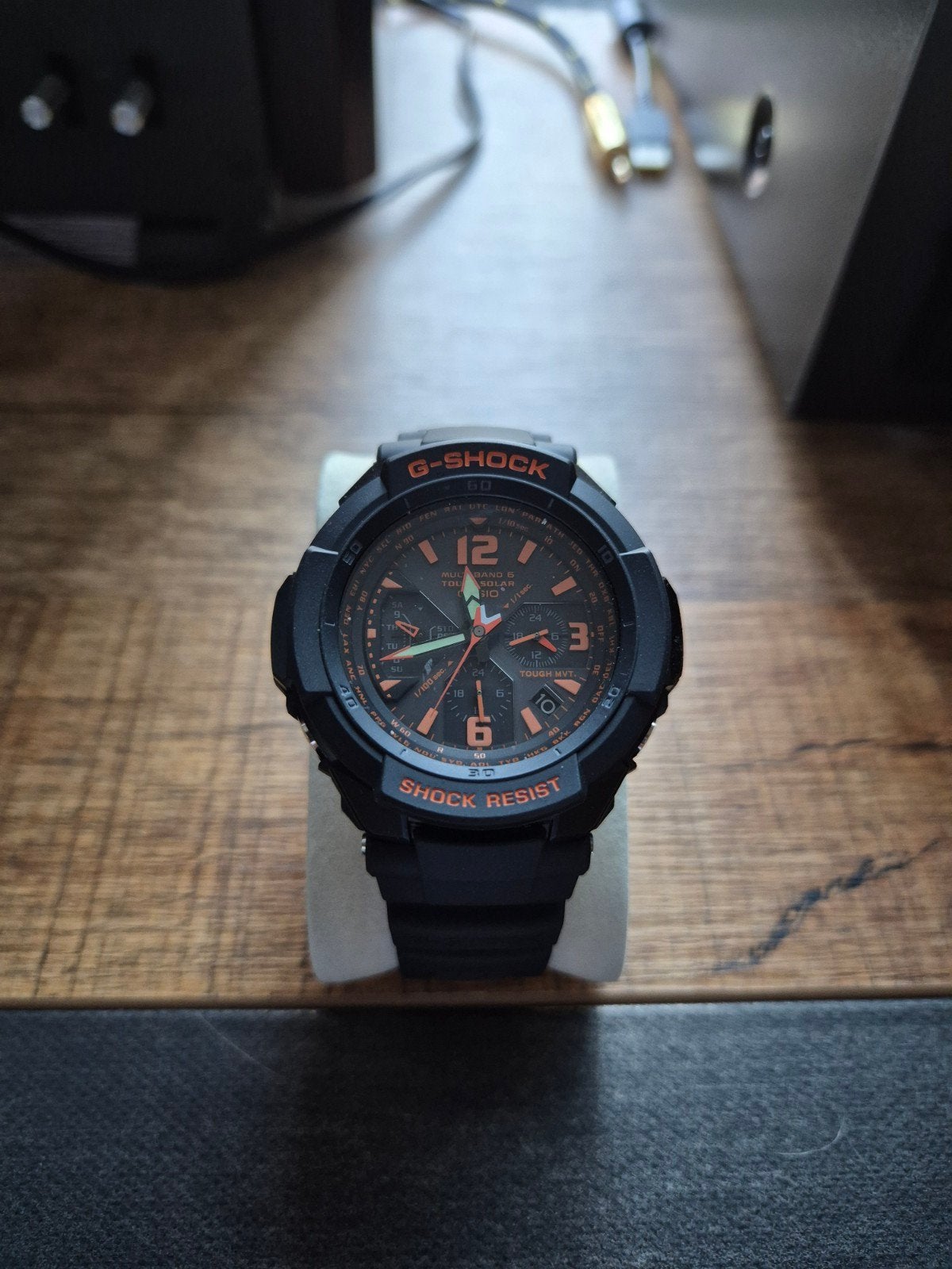 Casio G-Shock GW-3000B-1AJF Gravitymaster Nieuw Horloge., Ophalen of Verzenden, Nieuw, Casio
