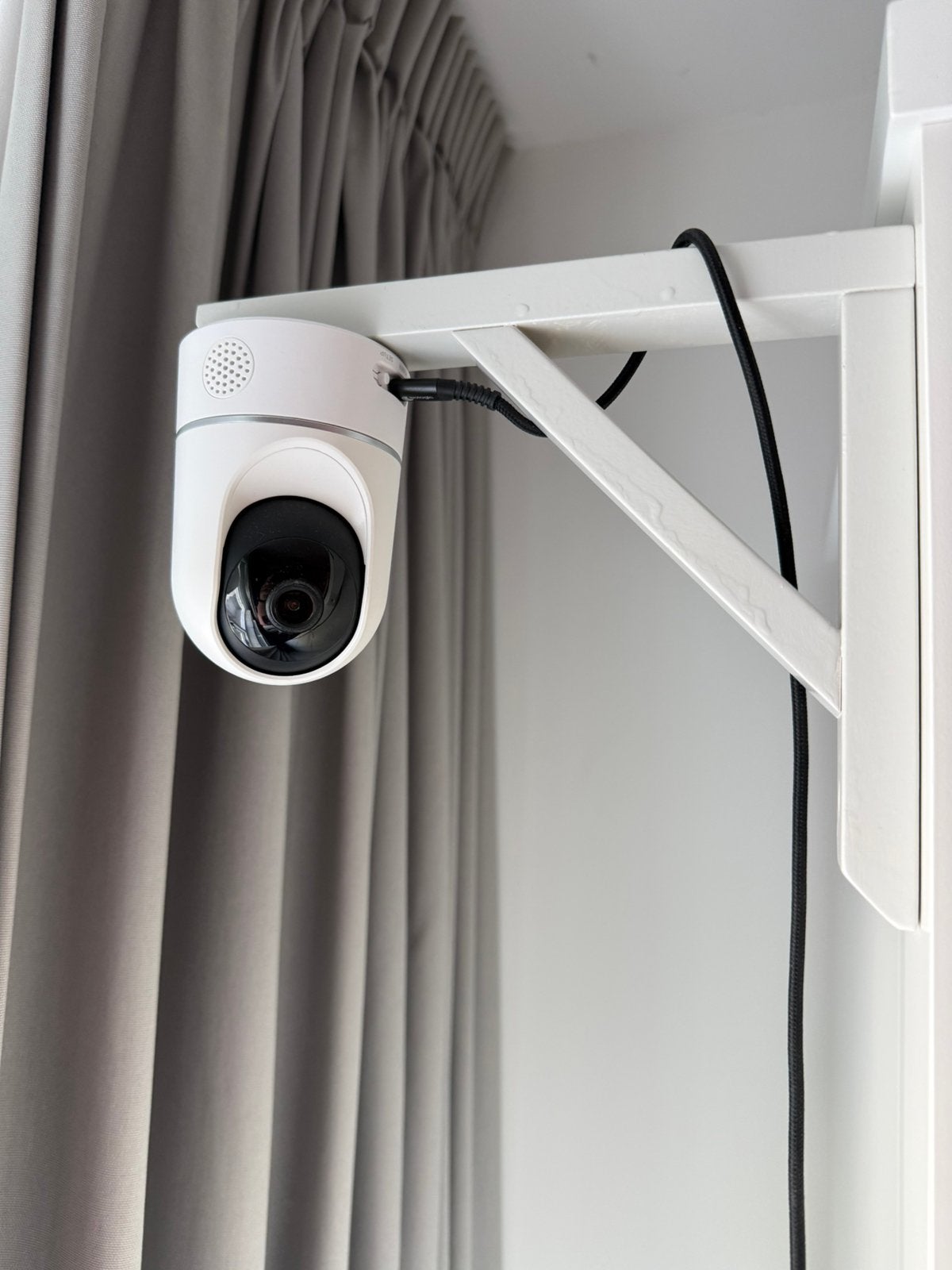 Eufy indoor cam 2k pan & tilt, Ophalen, Zo goed als nieuw