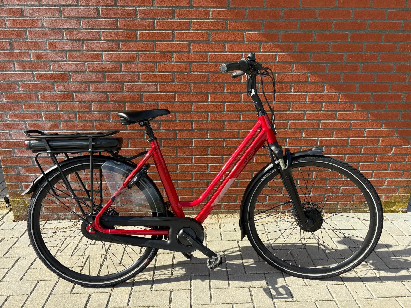 Stella Vicenza elektrische fiets ebike, Fietsen en Brommers, Elektrische fietsen, Zo goed als nieuw, 51 tot 55 cm, 50 km per accu of meer