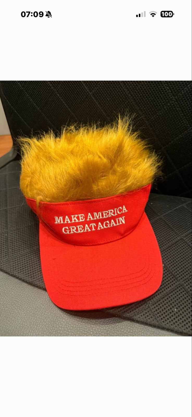 Make America Great Again pet met haar trump, Ophalen of Verzenden, Gedragen, One size fits all, Pet