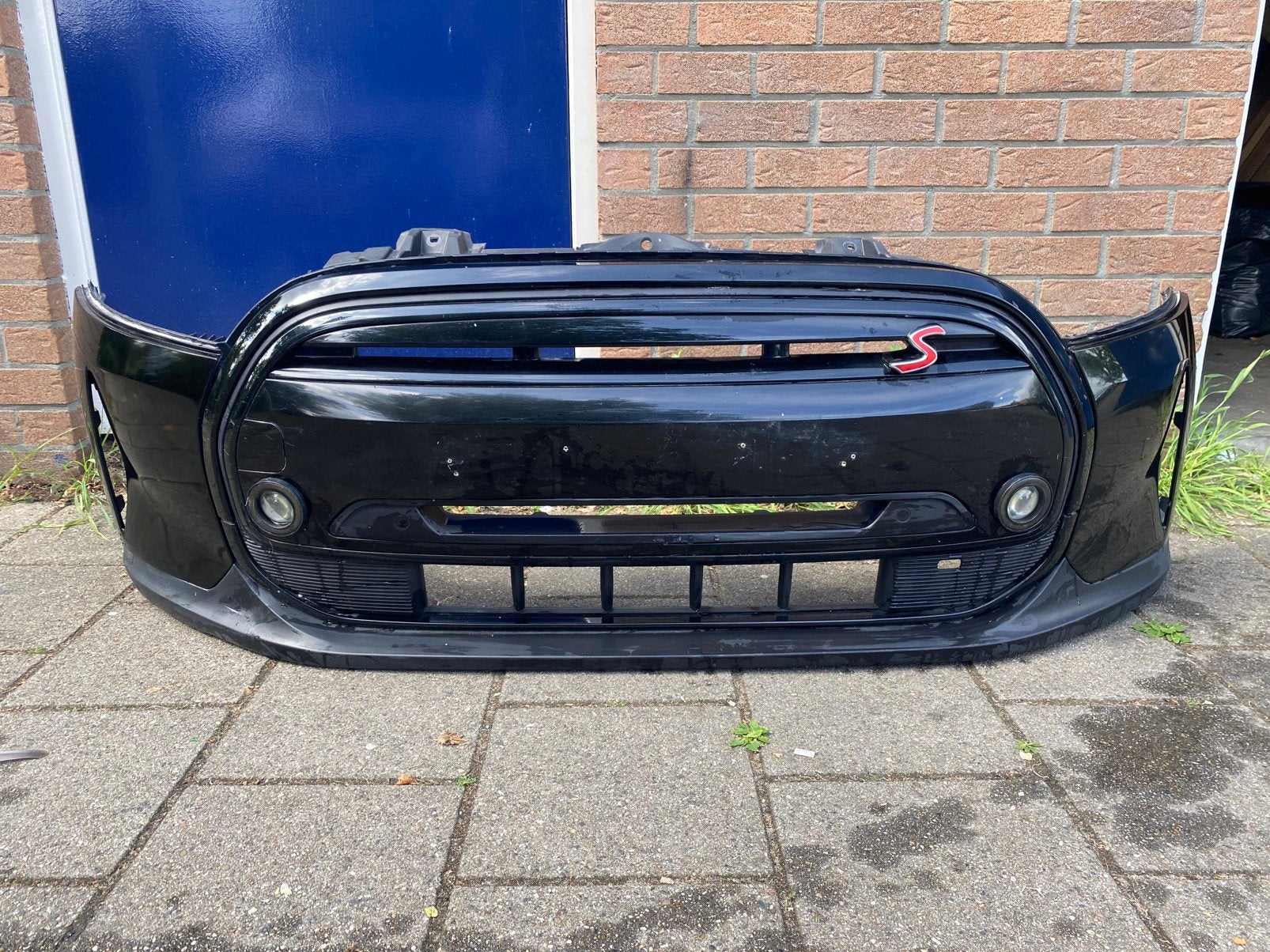 Mini f56 lci voorbumper compleet, Auto-onderdelen, Carrosserie en Plaatwerk, Ophalen, Gebruikt, Voor, Mini
