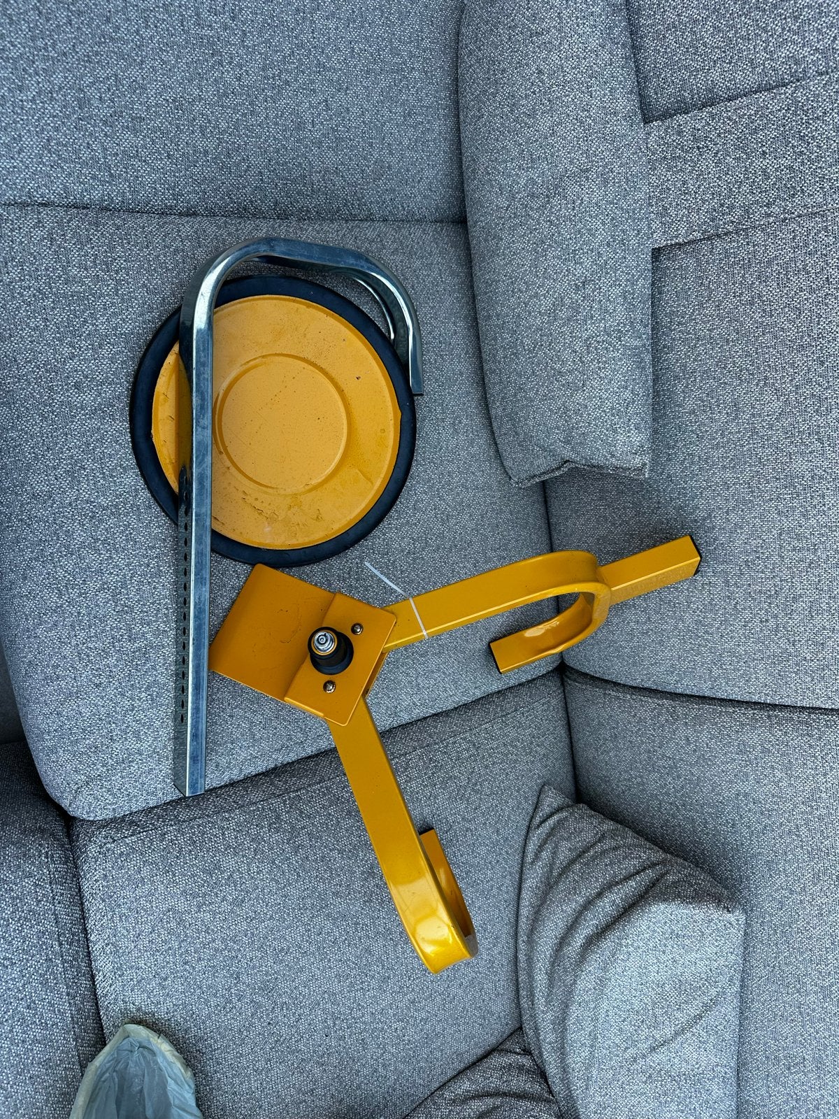 Wielklem 13-17 inch voor caravan, camper, aanhanger, Ophalen, Gebruikt
