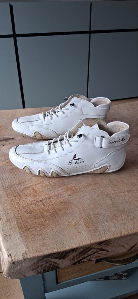 Barefoot Salkin maat 42, Ophalen, Zo goed als nieuw, Sneakers of Gympen