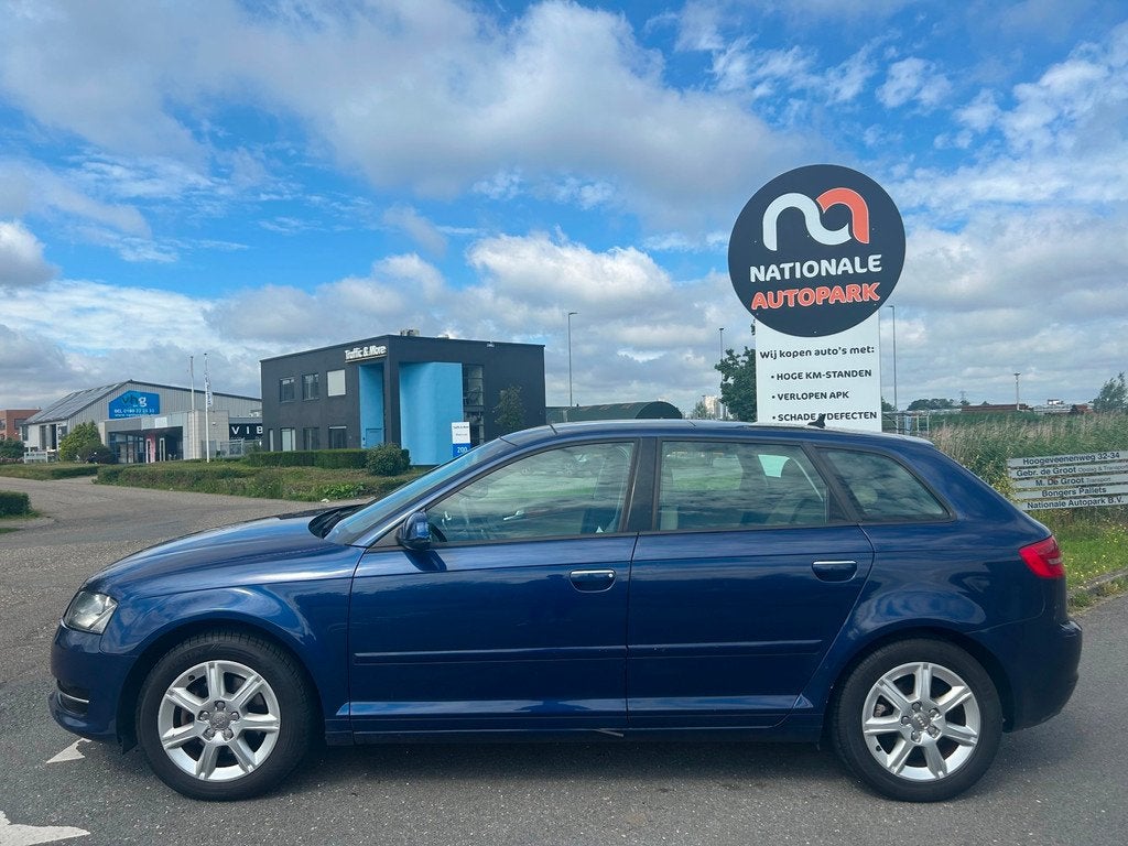 Audi A3 Sportback | 2011 | 1.4 TFSI Ambiente Pro Line | Auto, Auto's, Audi, Euro 5, 125 pk, Gebruikt, 4 cilinders