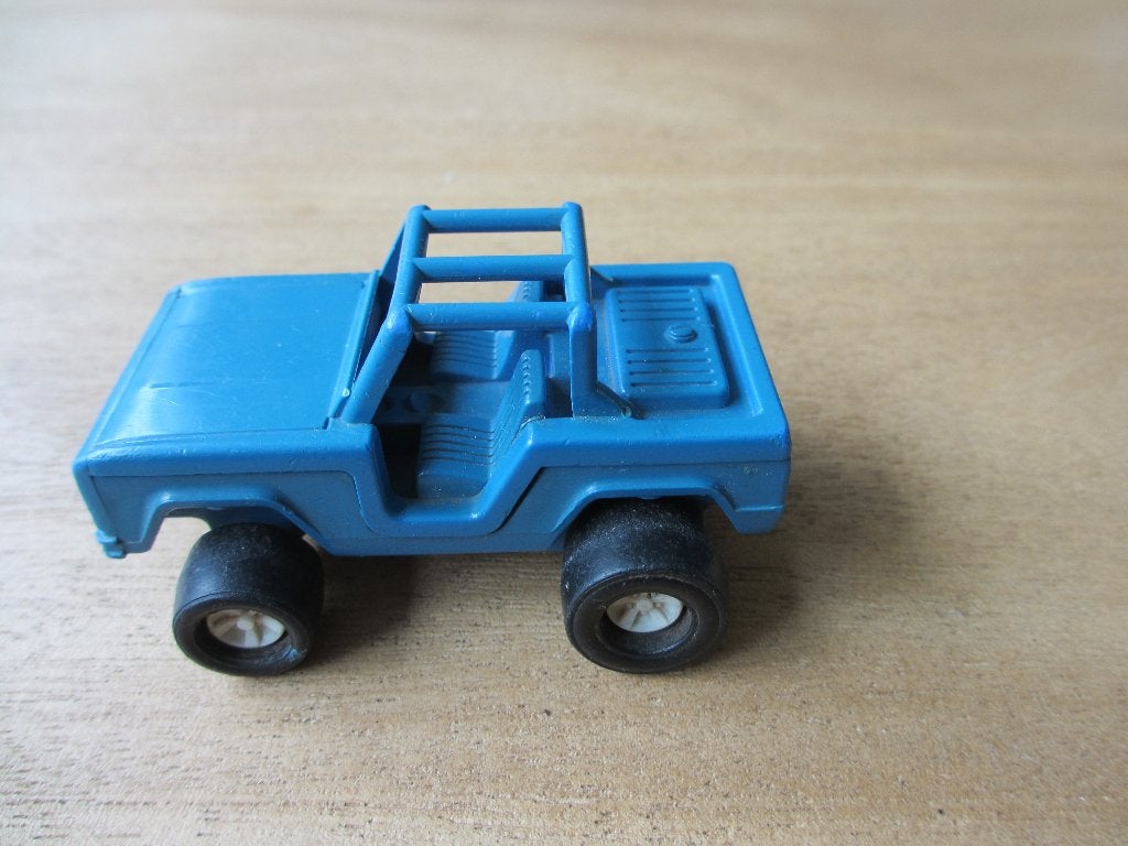 Speelgoed auto Tonka Totes Ford Bronco jaren 70, Ophalen of Verzenden, Gebruikt