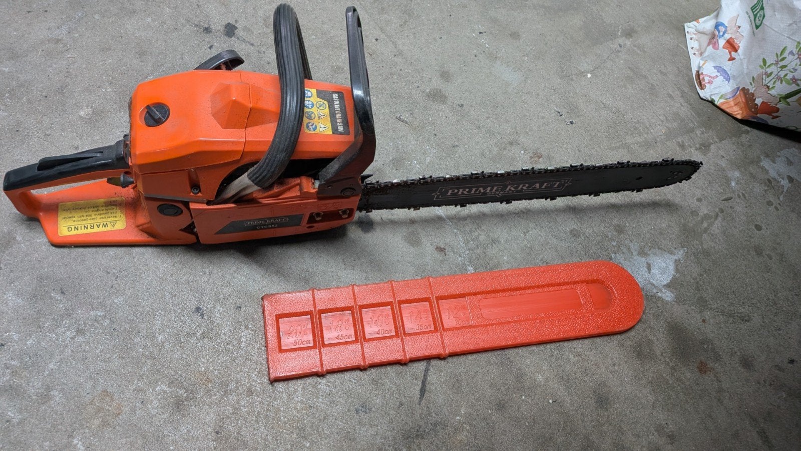 Prime Kraft Kettingzaag - Opknapper, Tuin en Terras, Ophalen, Gebruikt, Overige typen, Prime Kraft