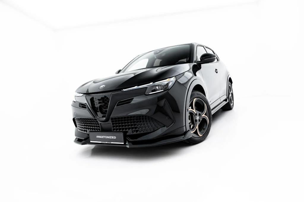 Voorlip sideskirt spoiler diffuser - Alfa Romeo Junior 24+
