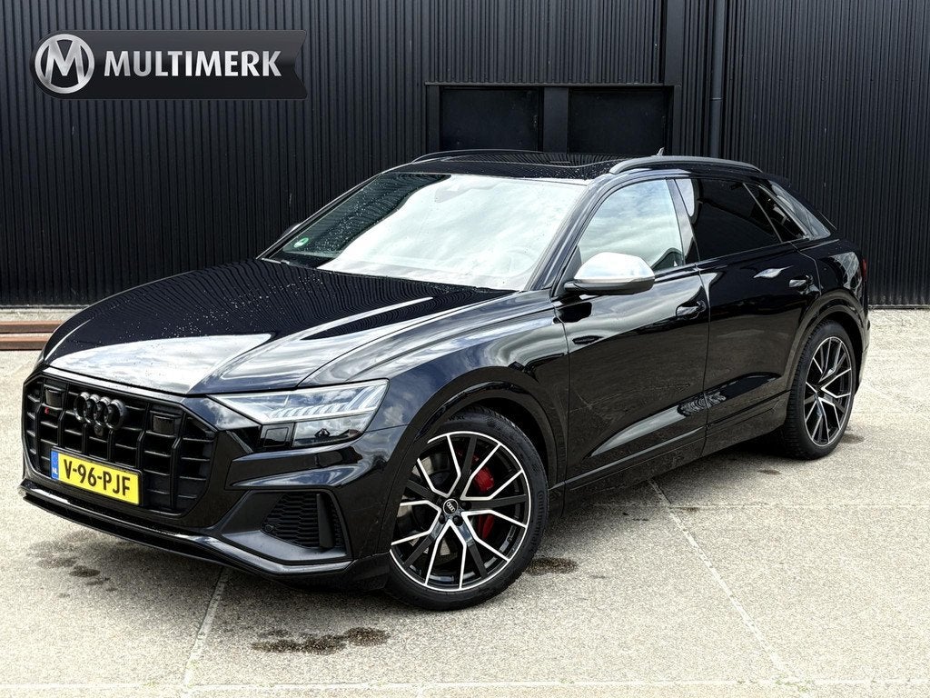 Audi SQ8 4.0 TDI SQ8 quattro | UNIEK | GRIJS KENTEKEN | 3500, Auto's, Gebruikt, Zwart, Bedrijf, Diesel