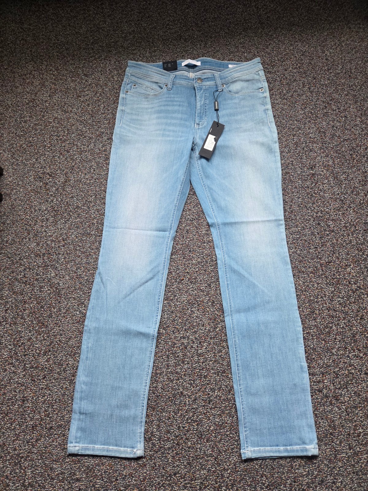 Cambio lichtblauwe Parla jeans maat 44, Cambio, Blauw, Nieuw, Ophalen of Verzenden
