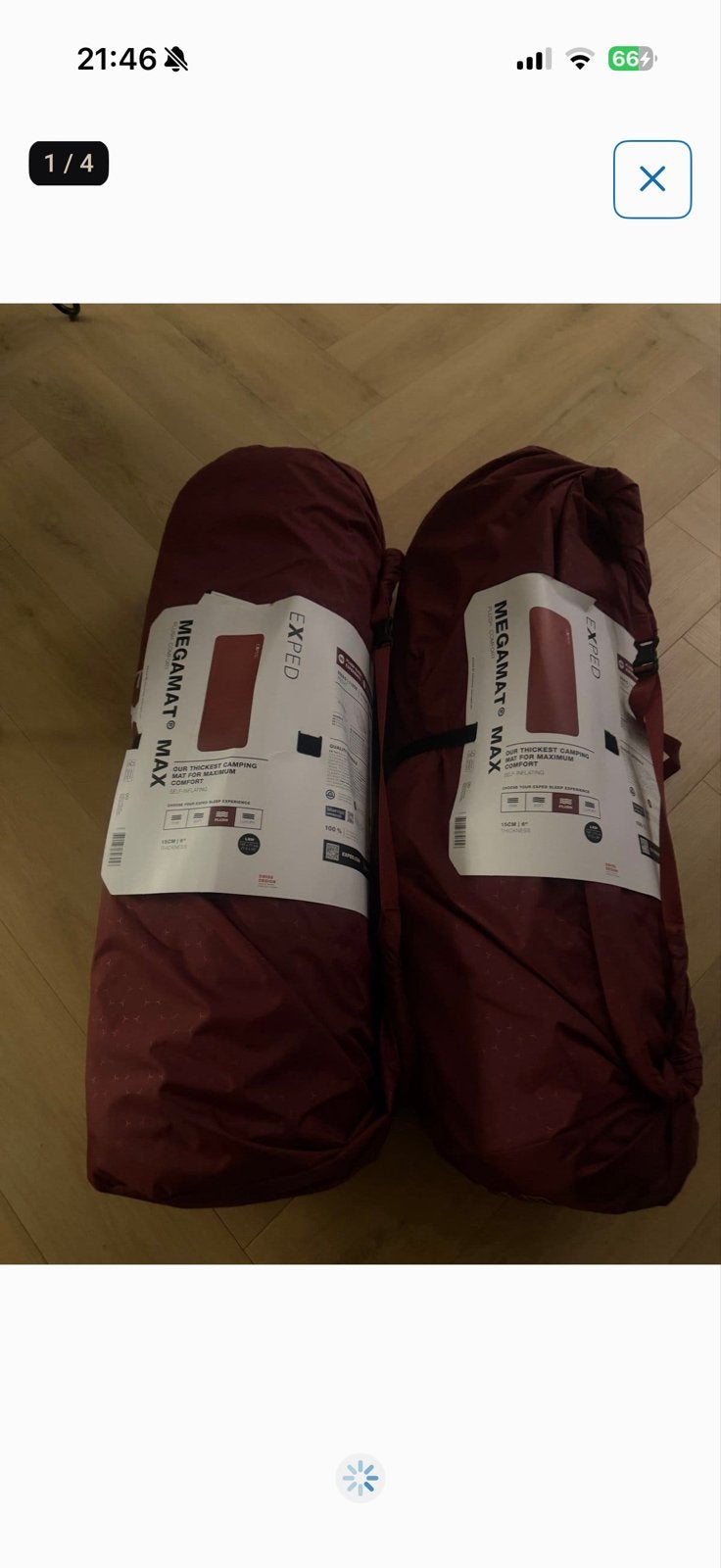 Exped MegaMat Max Slaapmatten (2 stuks), Ophalen of Verzenden, Zo goed als nieuw