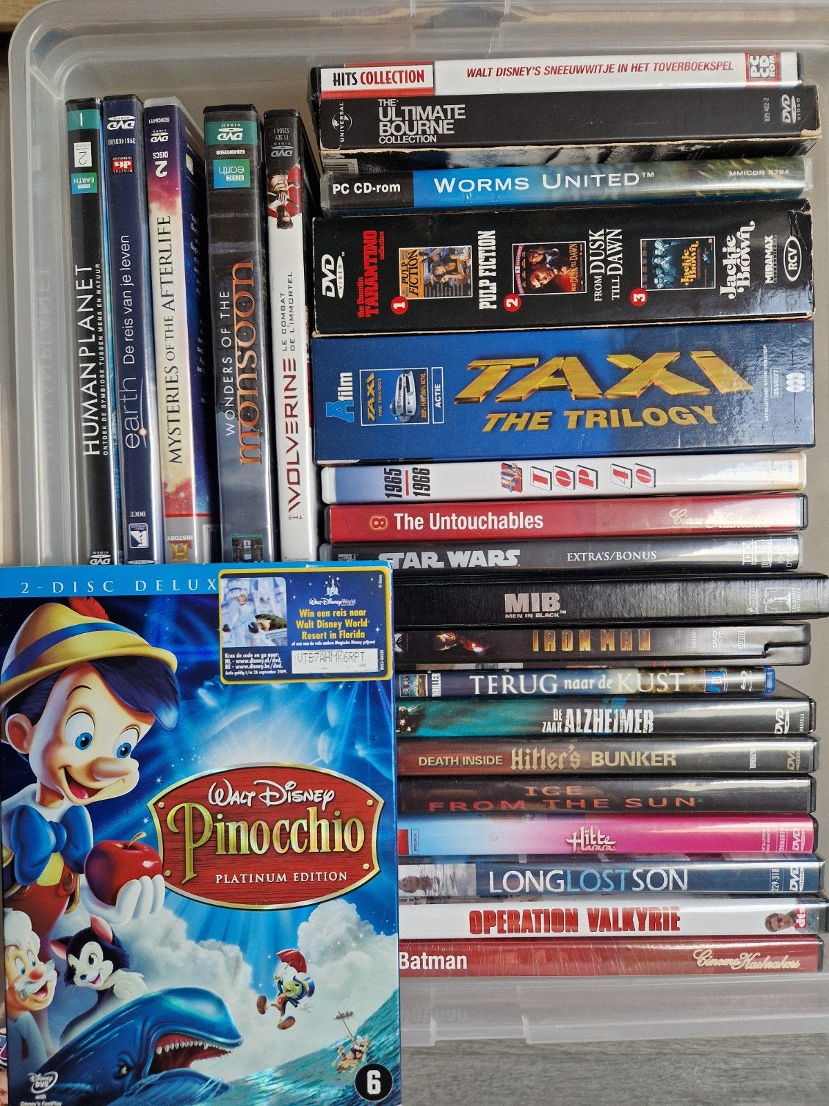Grote collectie diverse DVD's, Cd's en Dvd's, Nederlands, Ophalen of Verzenden, Zo goed als nieuw, Vanaf 6 jaar
