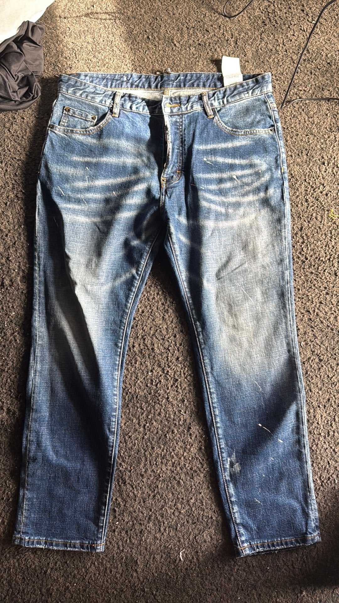 Dsquared2 Jeans - Blauw, Maat 52, Ophalen, Gedragen, Blauw, W36 - W38 (confectie 52/54)