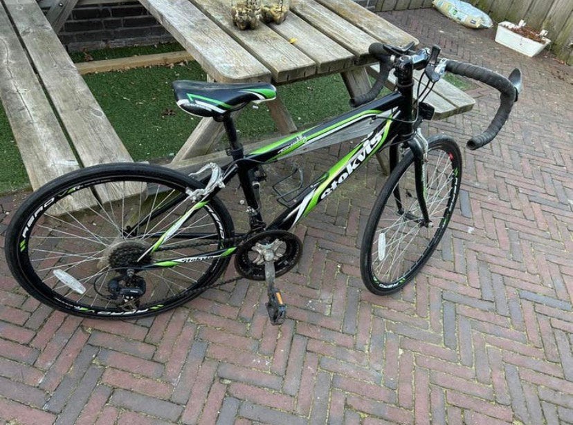 Stokvis 26 inch kinder racefiets - Zeer nette staat, Fietsen en Brommers, Fietsen | Racefietsen, Ophalen, Zo goed als nieuw, 26 inch