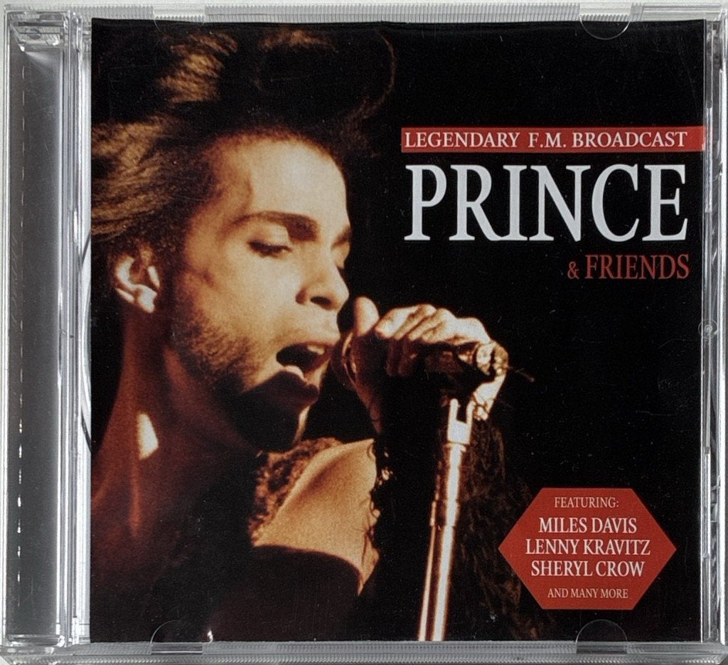 Prince & Friends (cd bootleg), Cd's en Dvd's, Zo goed als nieuw, Verzamelalbum, Verzenden, Pop