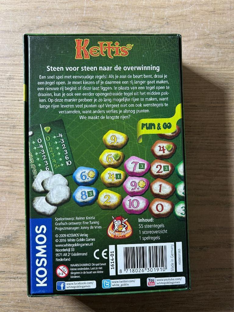 Keltis Fun & Go, Ophalen of Verzenden, Zo goed als nieuw