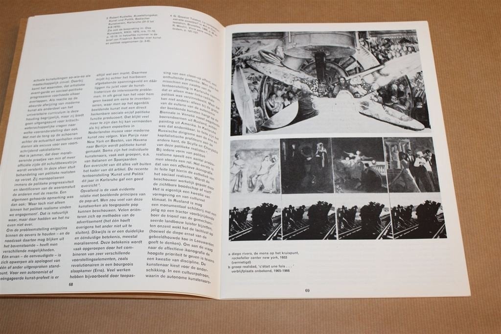 Museumjournaal — Moderne Kunst en Installaties 1971, Boeken, Ophalen of Verzenden, Zo goed als nieuw