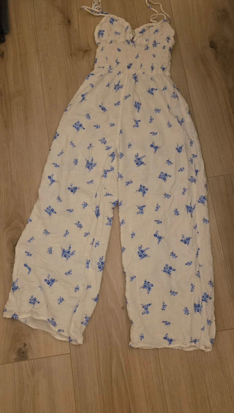 Jumpsuit, Kleding | Dames, Jumpsuits, Ophalen, Zo goed als nieuw, Maat 36 (S), Wit
