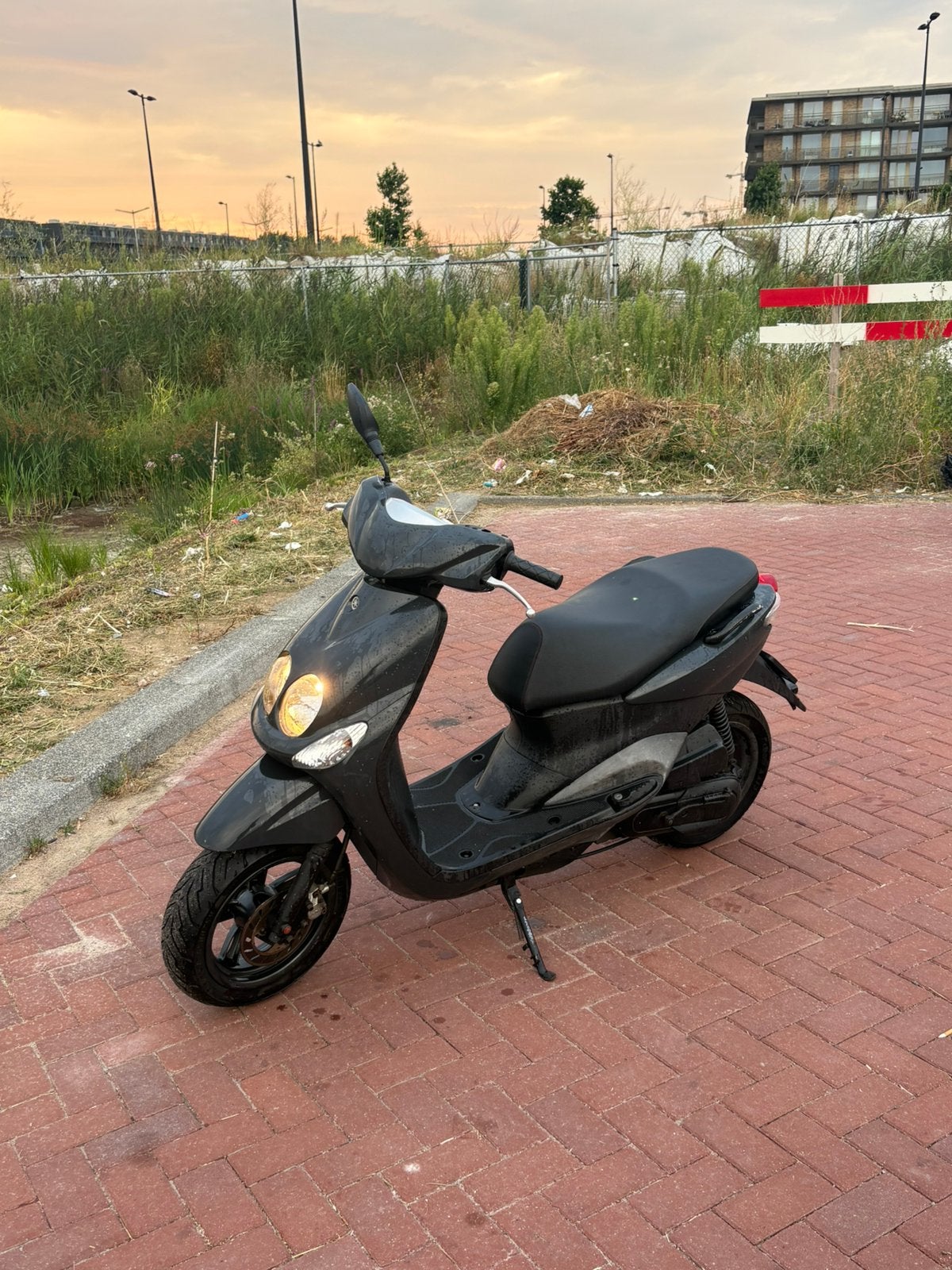 Yamaha neos 2012 4T, Ophalen, Overige modellen, Zo goed als nieuw, Benzine