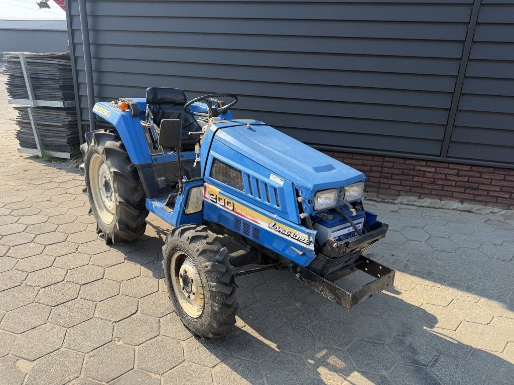 iseki TU200 minitractor opknapper, Gebruikt, Overige merken, Tot 2500