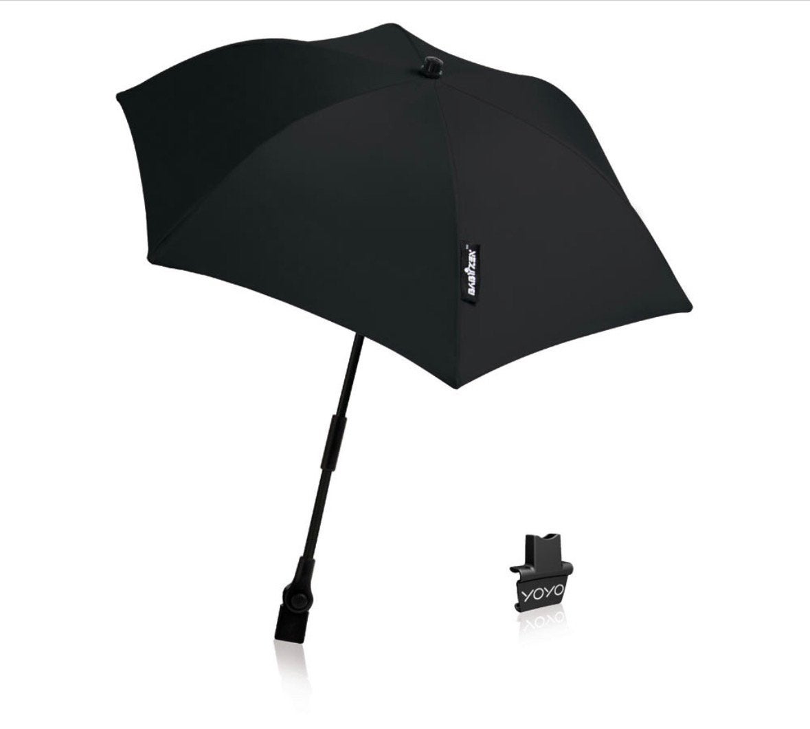 Babyzen parasol voor kinderwagen - Zwart, Ophalen, Zo goed als nieuw, Kinderwagen, Overige merken