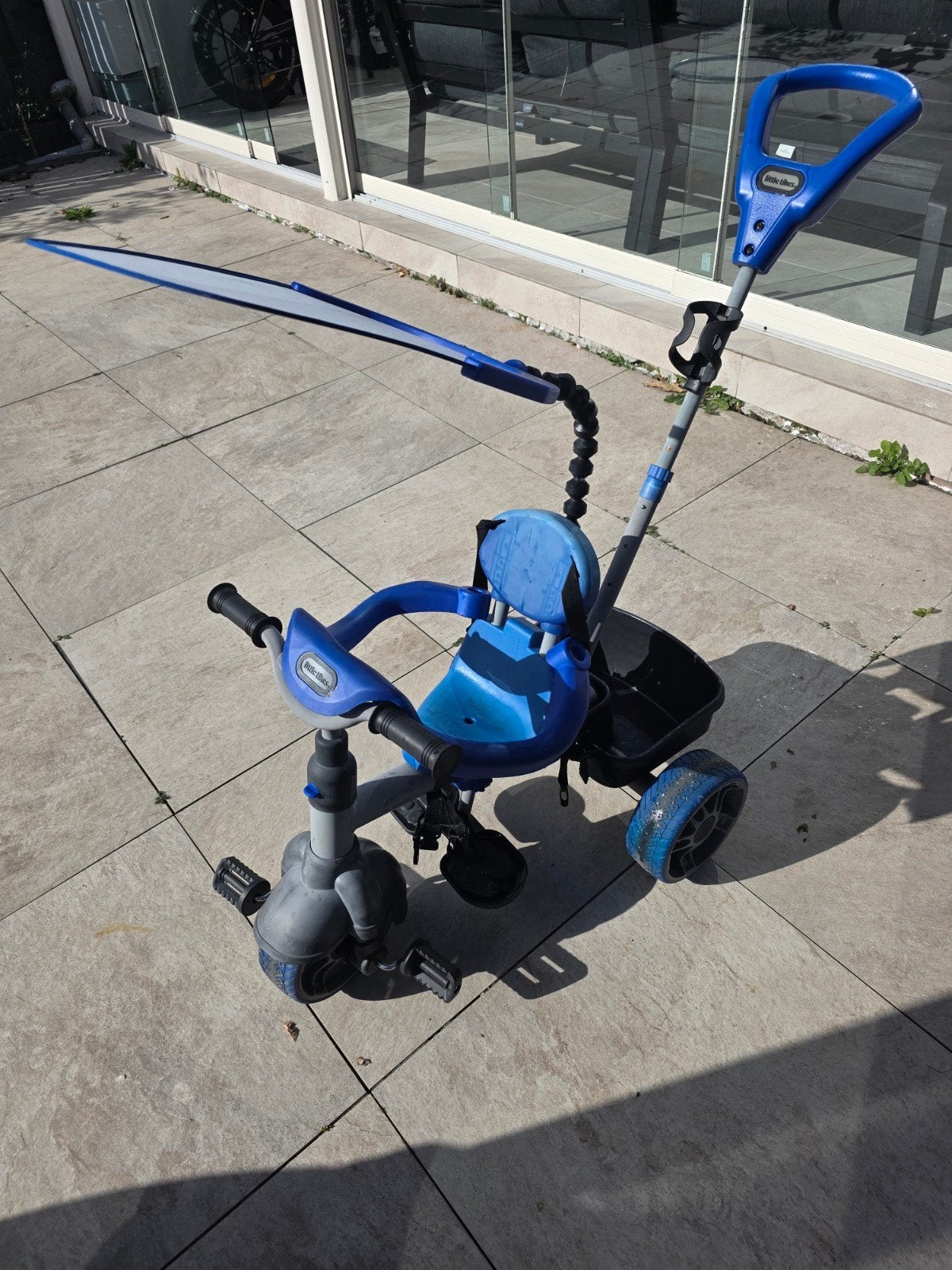 kinderfiets, Ophalen, Gebruikt