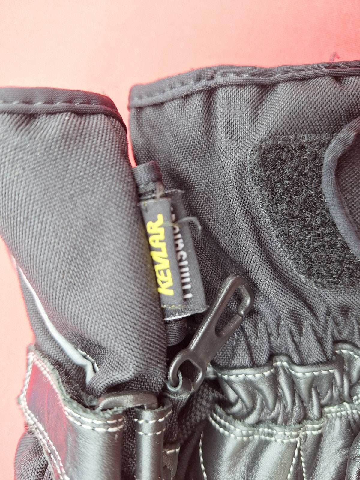 Dames Motorhandschoenen - Kevlar & Thinsulate, Ophalen, Tweedehands, Dames, Handschoenen