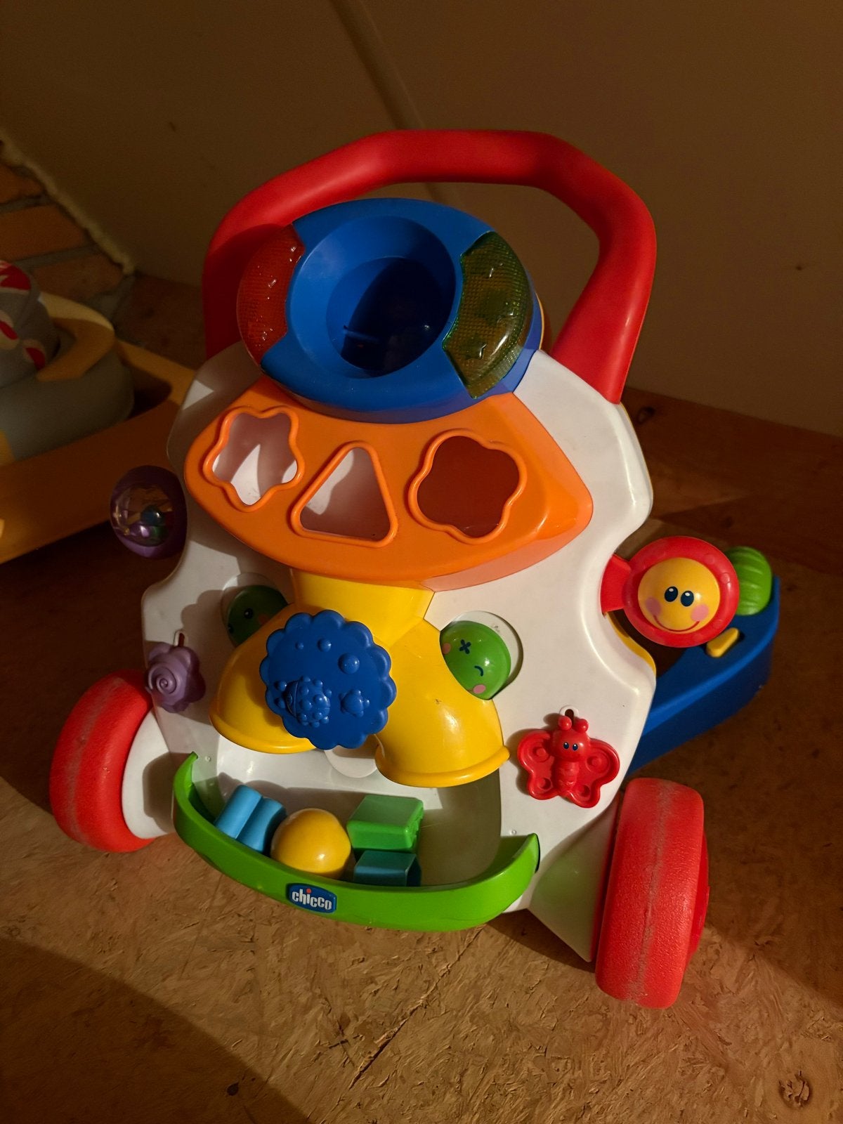 Chicco loopwagen, Kinderen en Baby's, Ophalen, Gebruikt, Overige typen, Met geluid