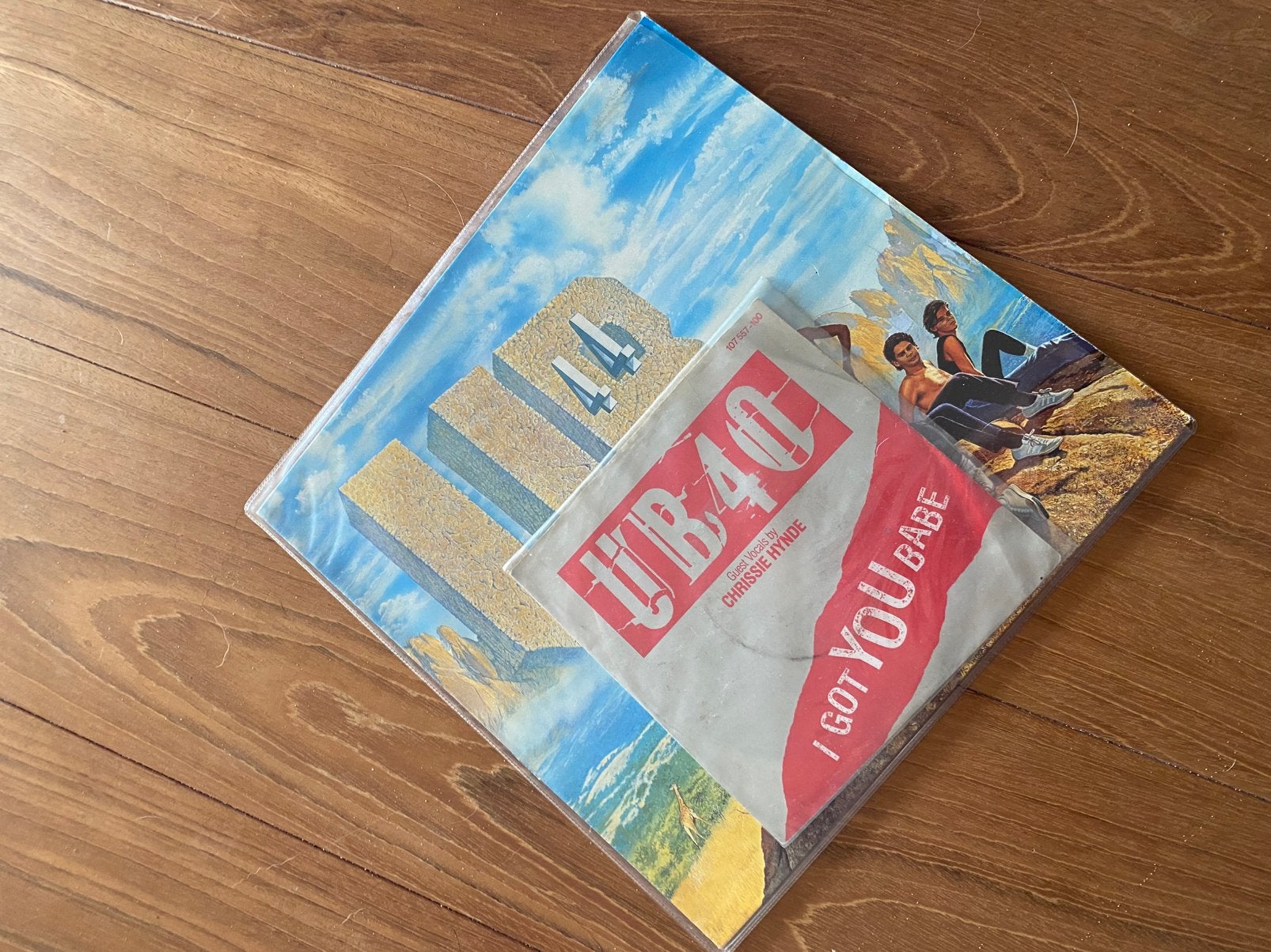 UB40 lp + single, Cd's en Dvd's, Ophalen of Verzenden, LP