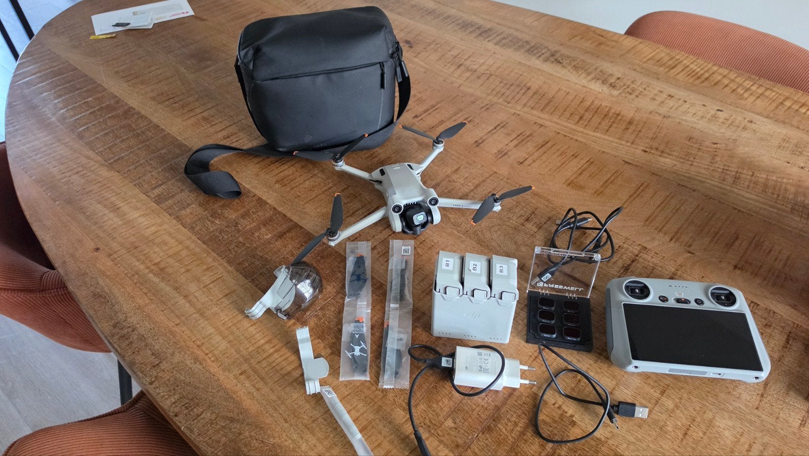DJI mini 3 pro, Ophalen, Zo goed als nieuw