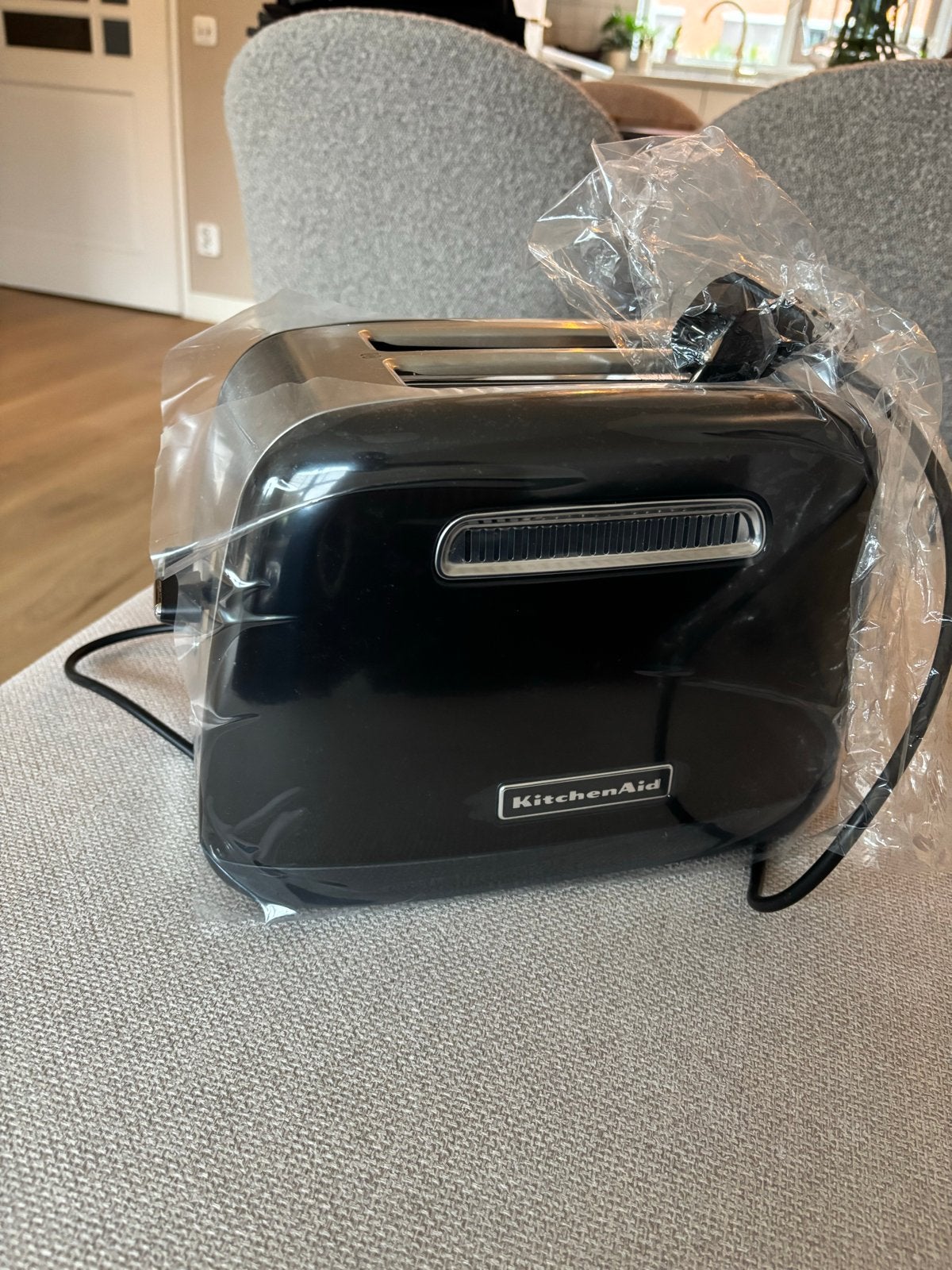 KitchenAid broodrooster - Zwart, nieuw in verpakking, Ophalen of Verzenden, Nieuw