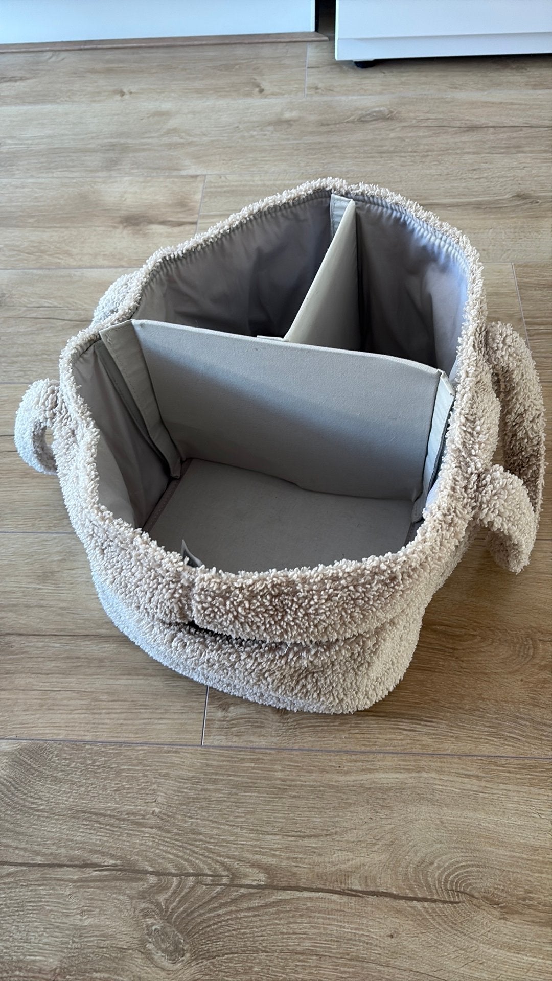 H&M luiertas beige, Ophalen, Zo goed als nieuw