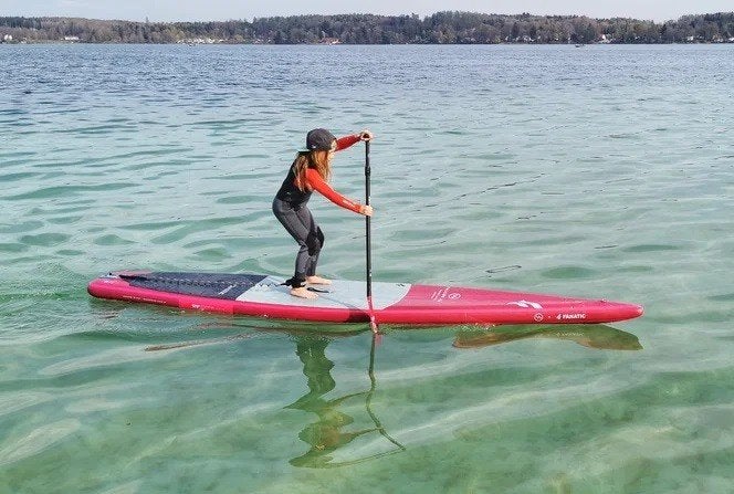 Fanatic Falcon Air Young Blood SUP Raceboard 12'6", Ophalen, Gebruikt, SUP-boards