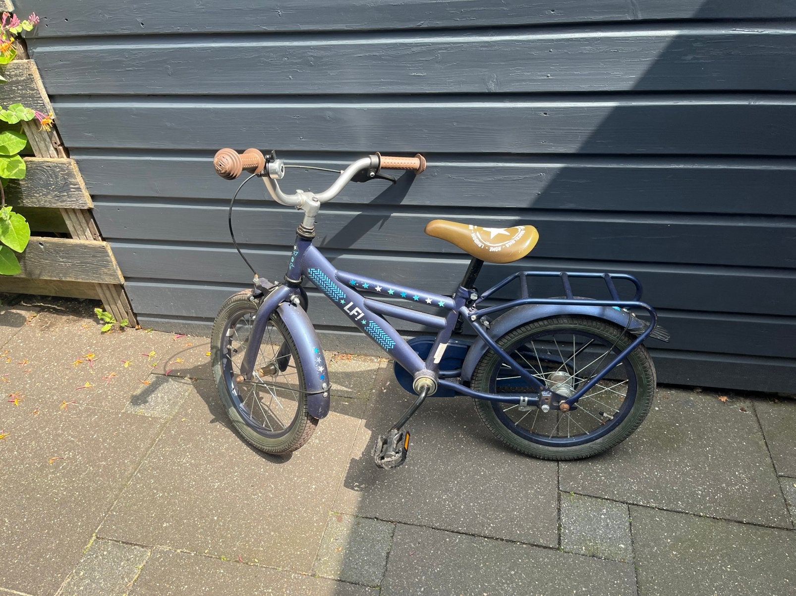 Fiets Lief 16 inch, Ophalen, Gebruikt, 16 tot 20 inch