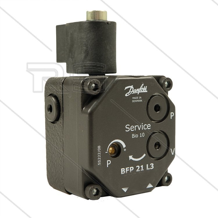 Danfoss BFP 21L3 Brandstofpomp 230V Links, Verzenden