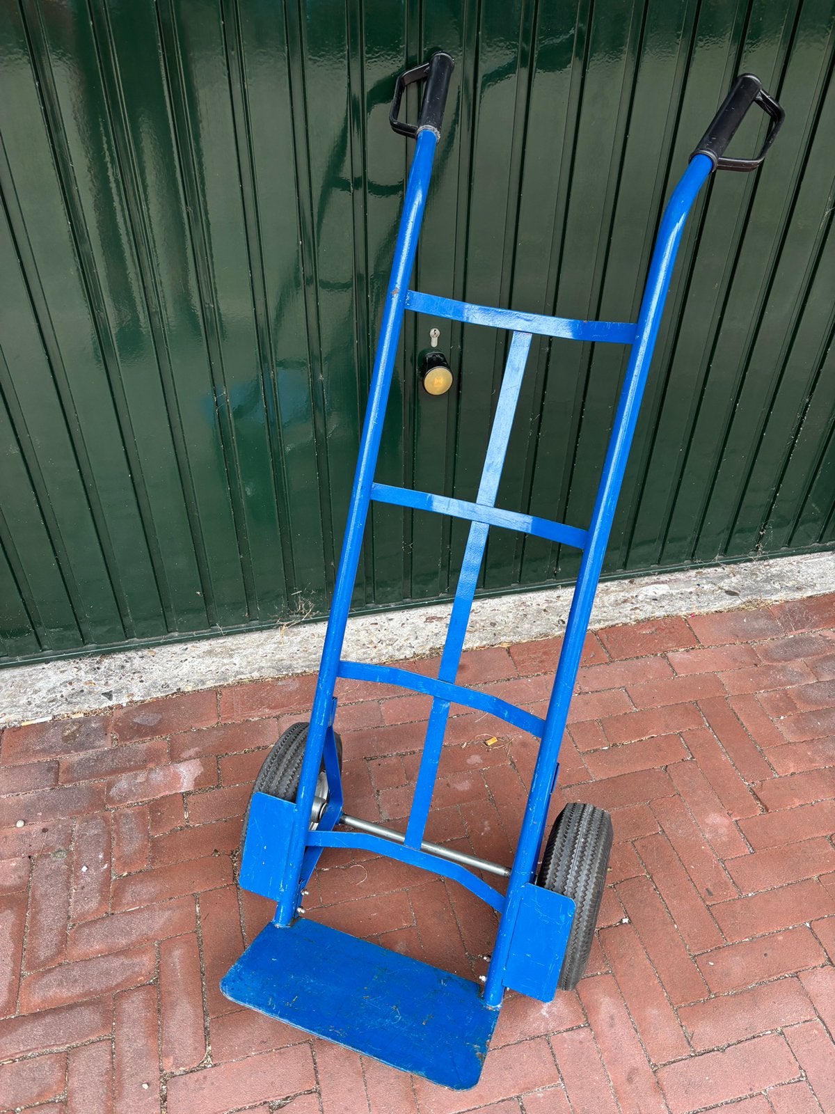 Steekwagen, 100 liter of meer, Ophalen, Gebruikt, Steekwagen